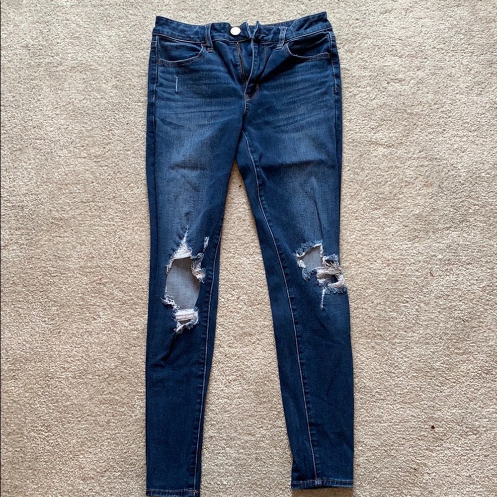 American eagle high rise jeans